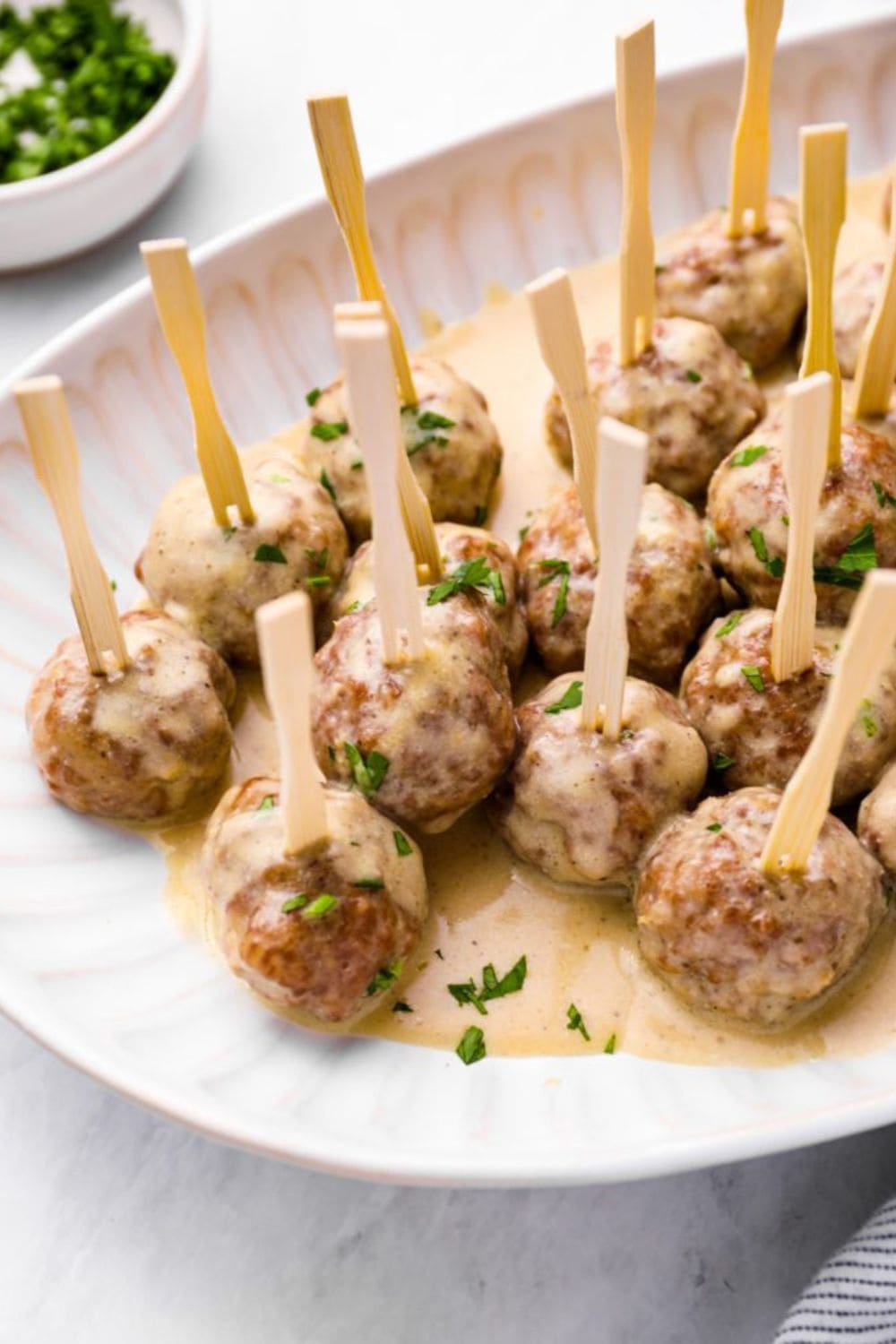 Swedish Meatballs.