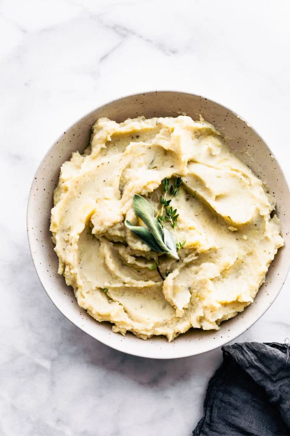 Slow Cooker Dairy Free Mashed Potatoes