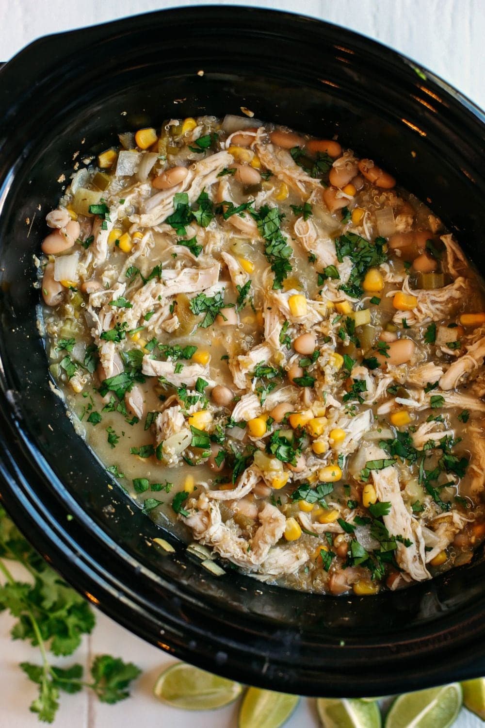 White Chicken Quinoa Chili