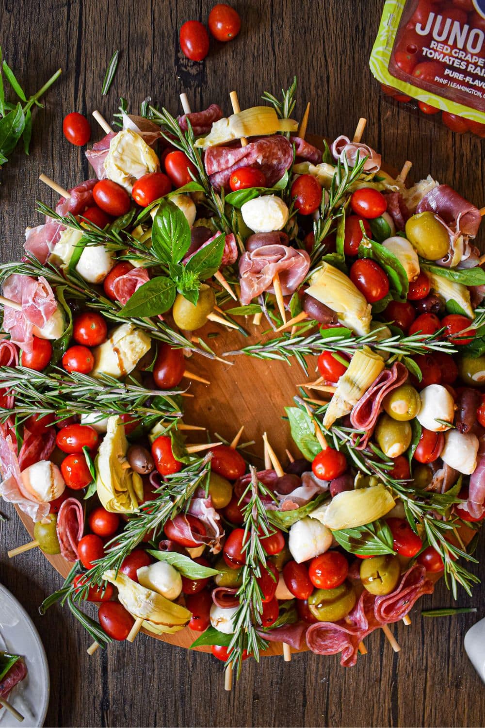 Antipasto Wreath