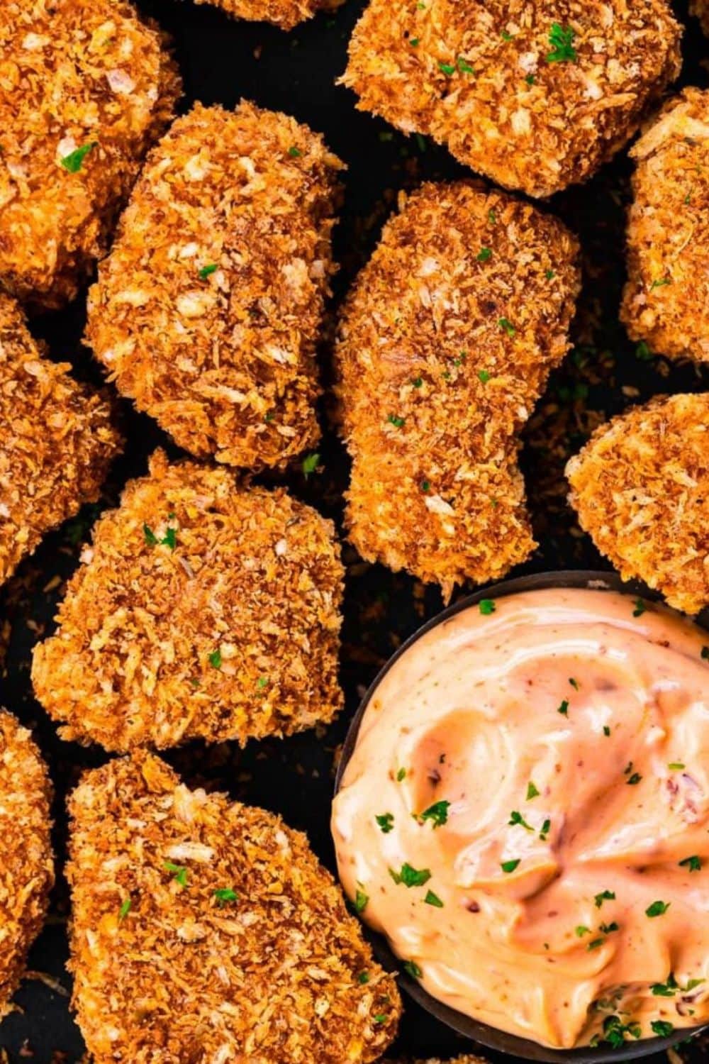 Baked Tofu Nuggets