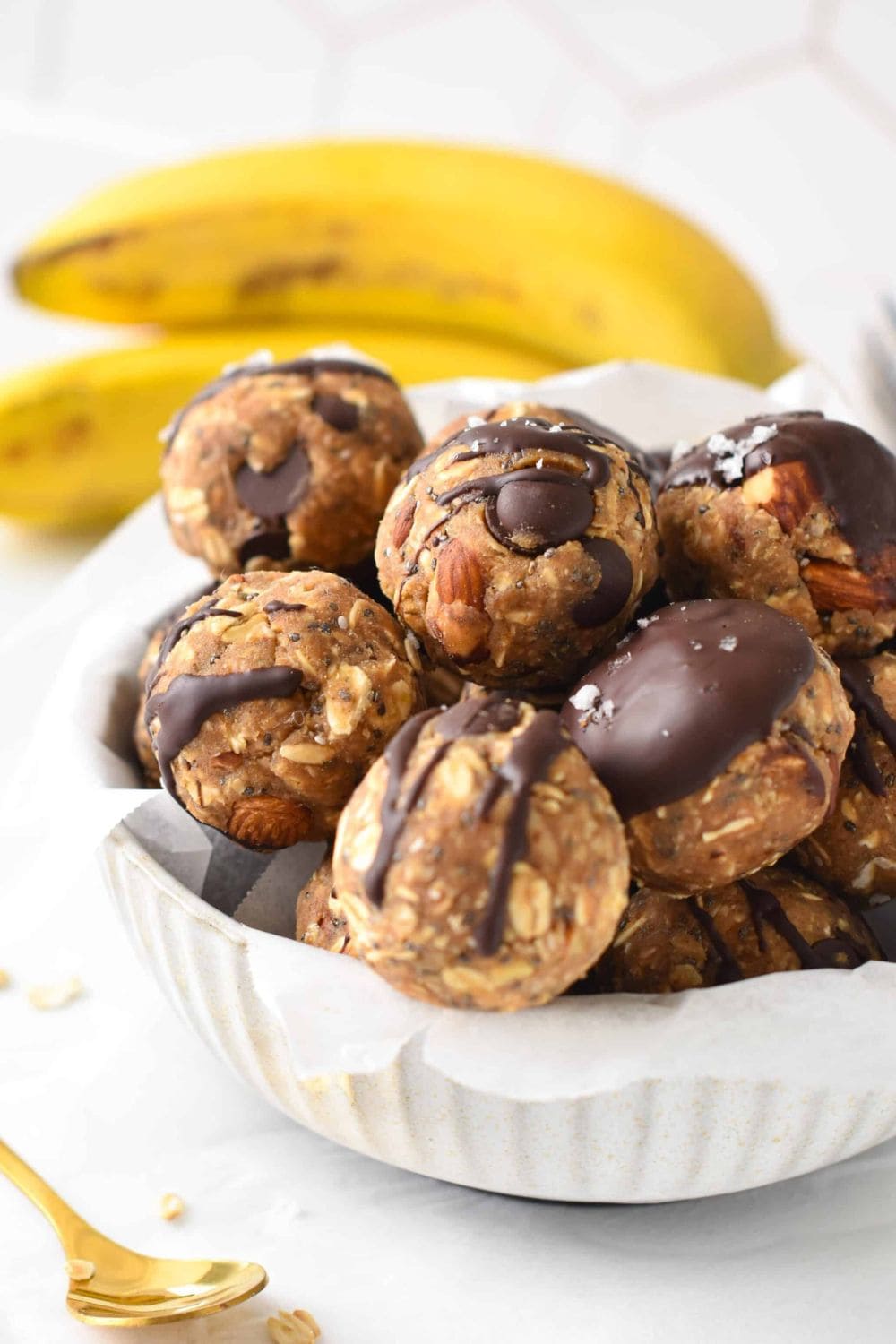 Banana Protein Balls.