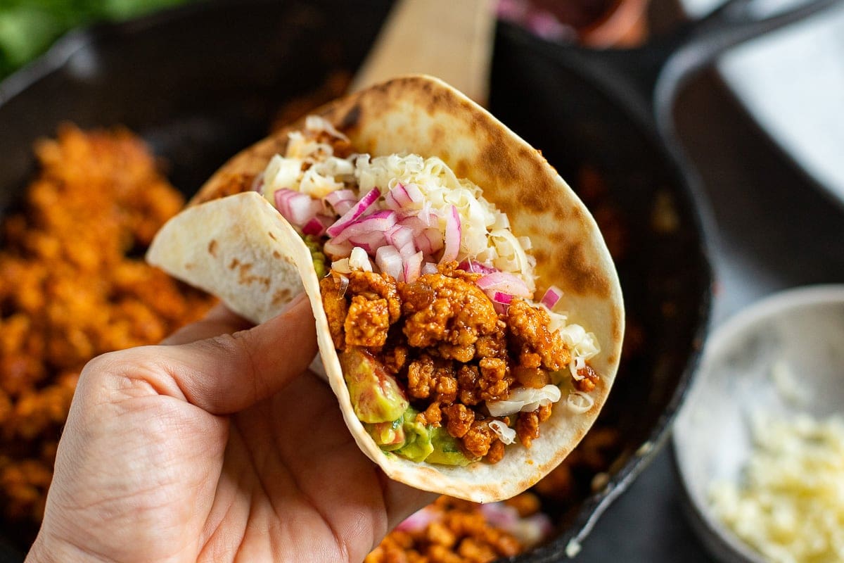 easy chicken tacos