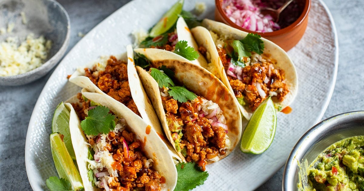 Chicken Tacos With Ground Chicken