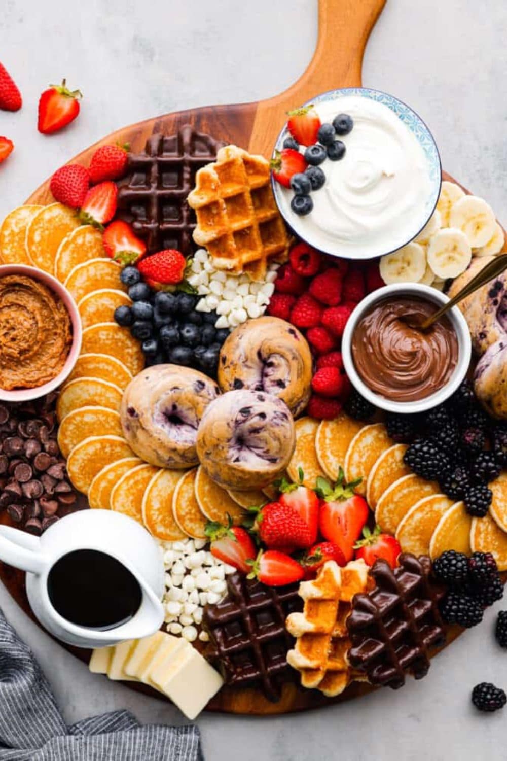 Breakfast Charcuterie Board
