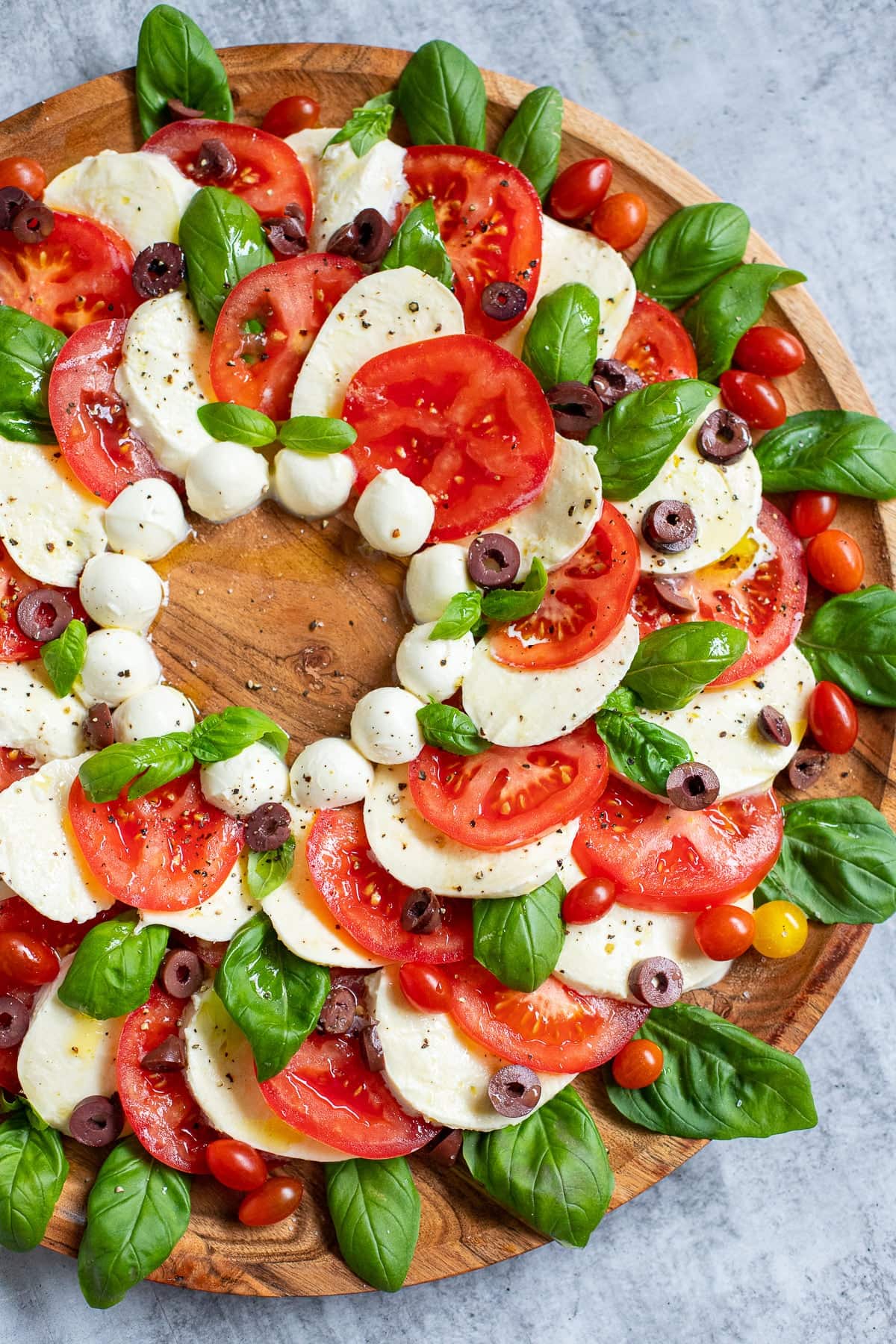 Caprese salad