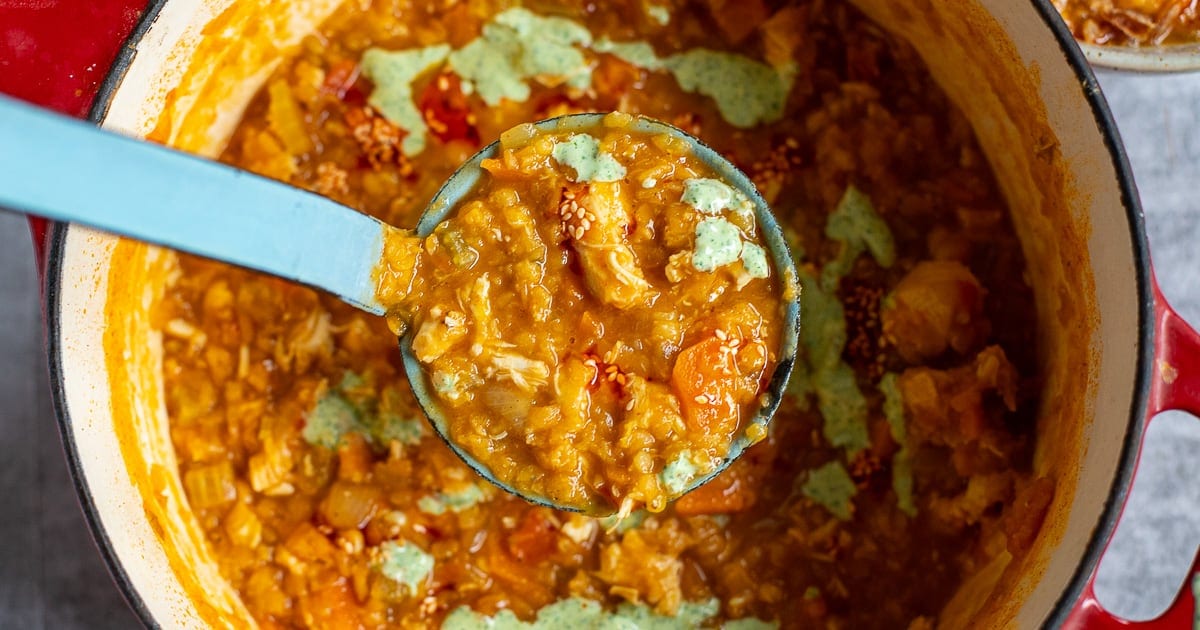 Chicken Lentil Soup