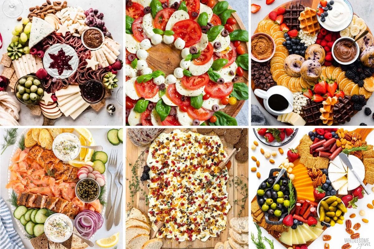 Christmas Charcuterie Board Ideas