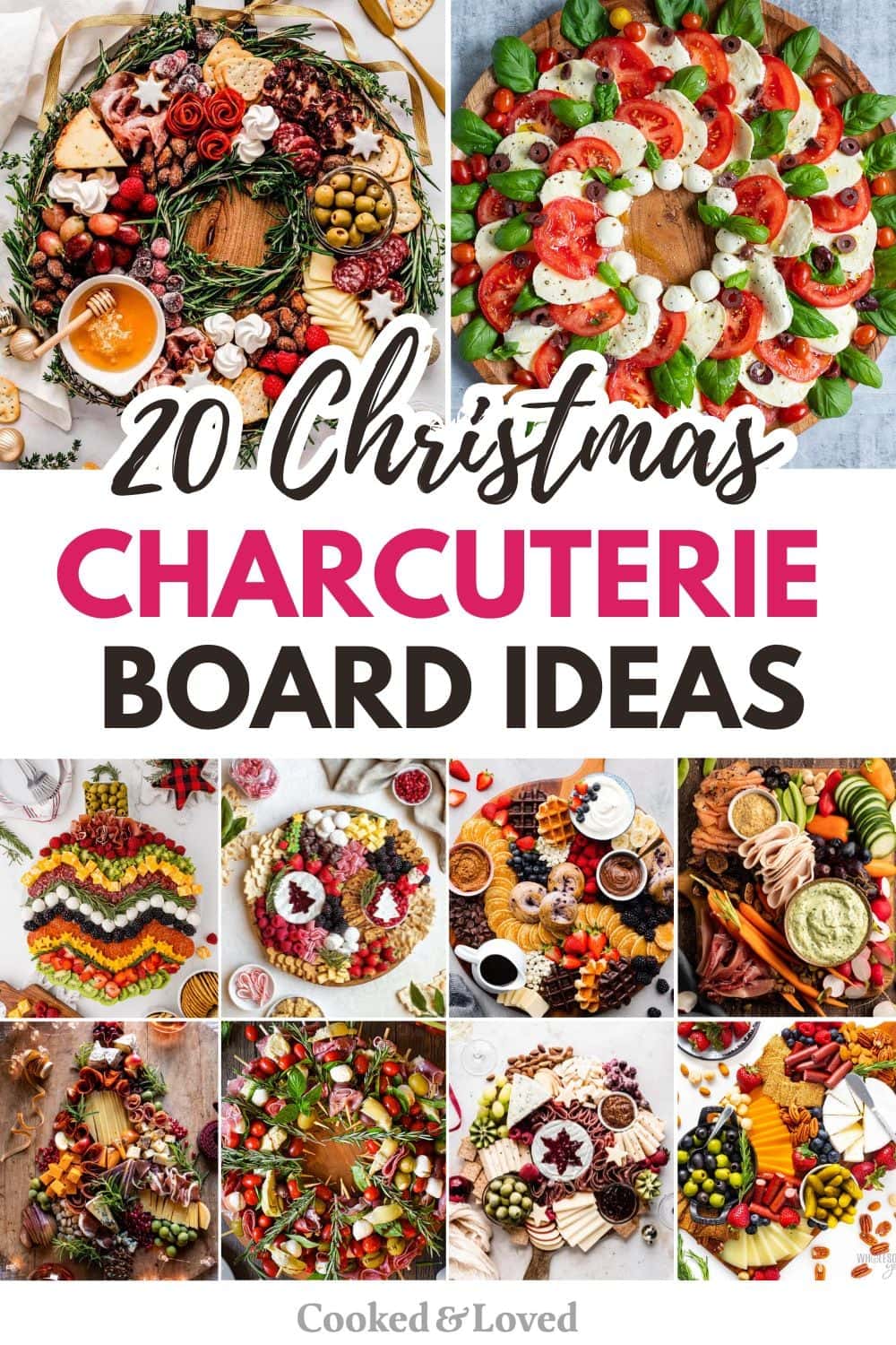 Best Christmas Charcuterie Board Ideas