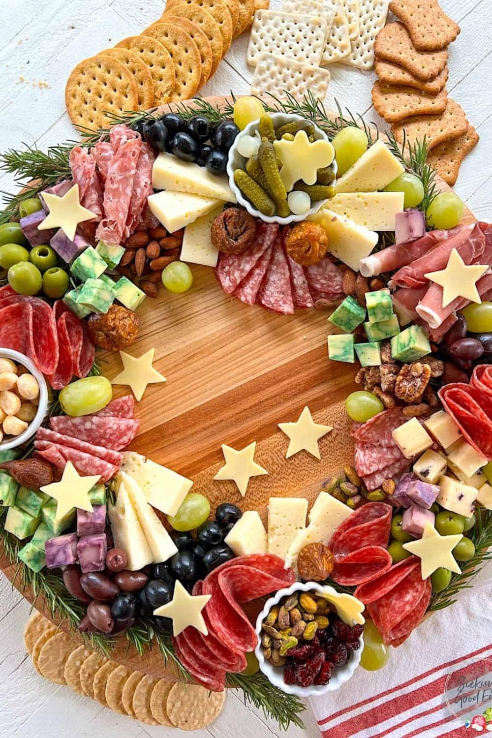 Christmas Charcuterie Board