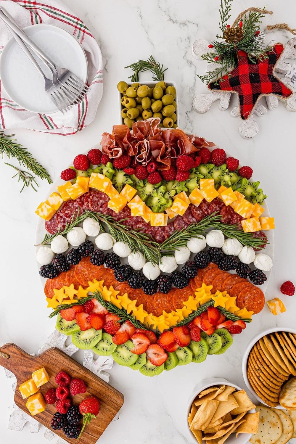 Christmas Charcuterie Board