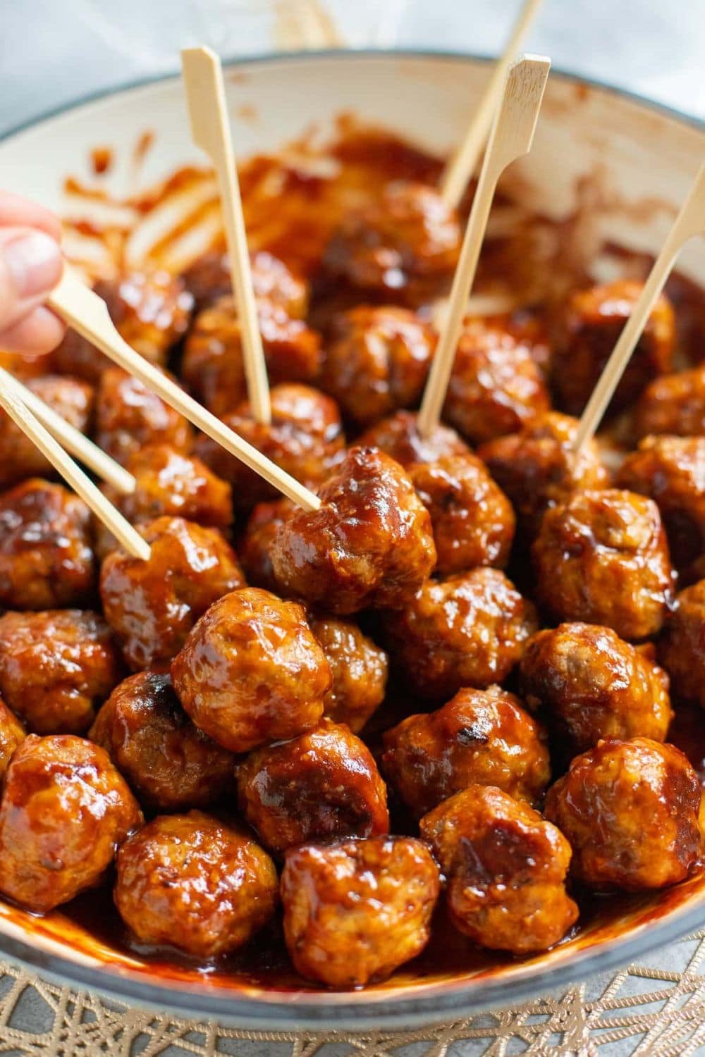 Cocktail Meatballs