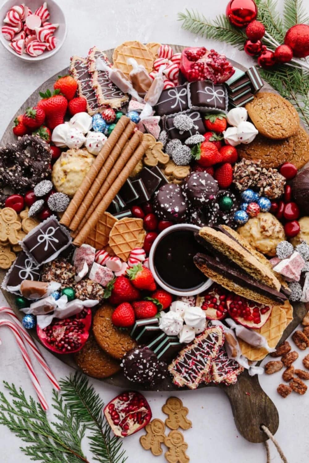 Christmas Dessert Charcuterie Board
