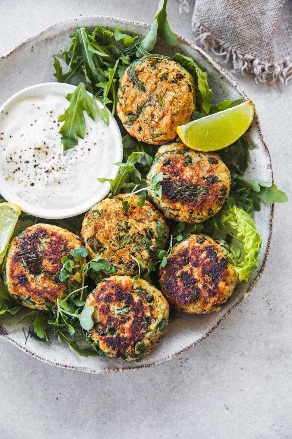 Easy Potato Fish Cakes.