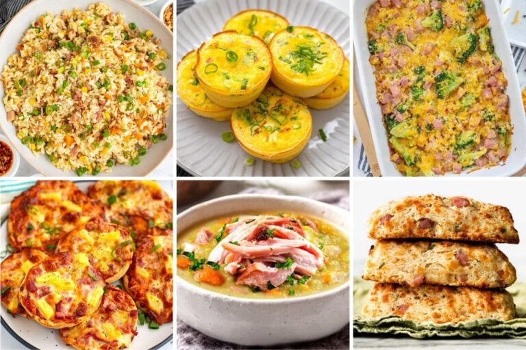 15 Leftover Ham Recipes (Healthy Options)