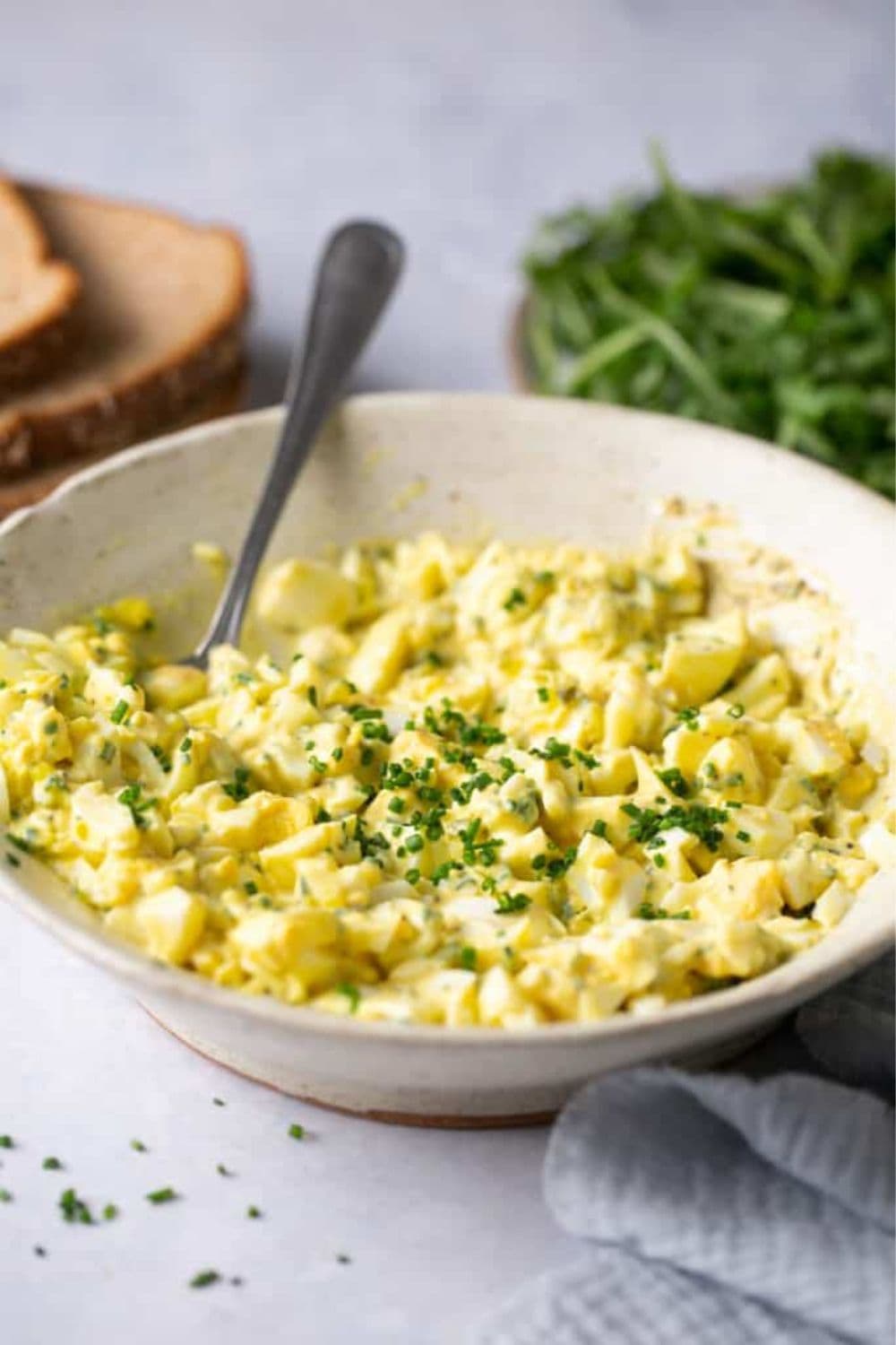 High Protein Egg Salad.