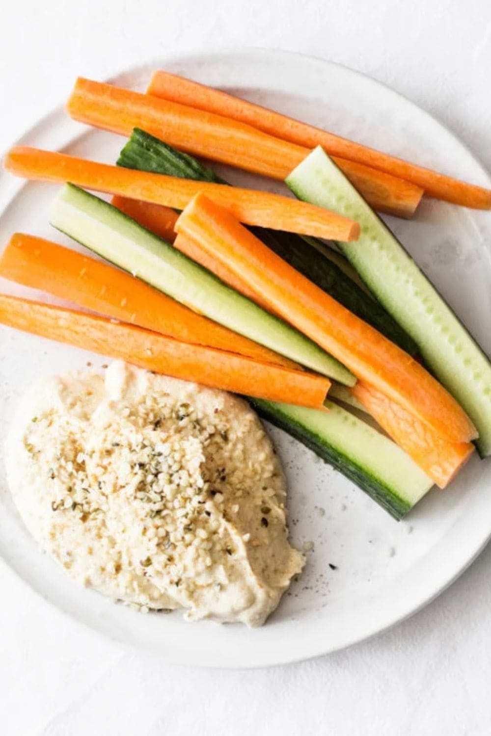 High Protein Hemp Hummus