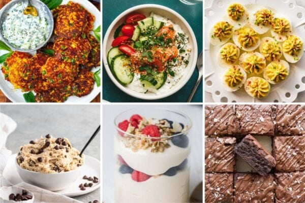 High Protein Low Carb Snacks
