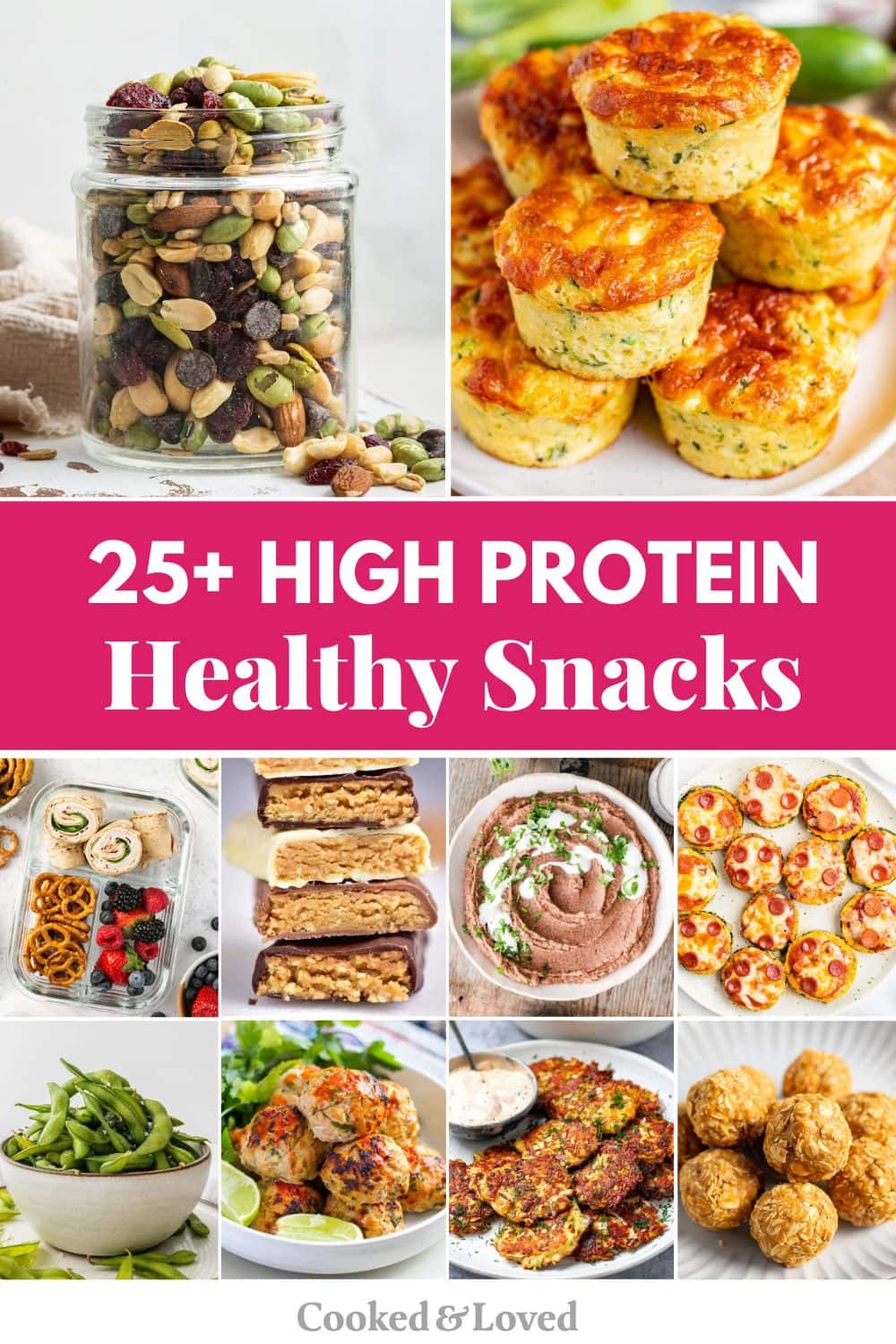 Healthy High Protein Snack Ideas