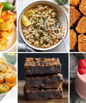 High Protein Vegetarian Snacks