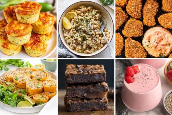 High Protein Vegetarian Snacks
