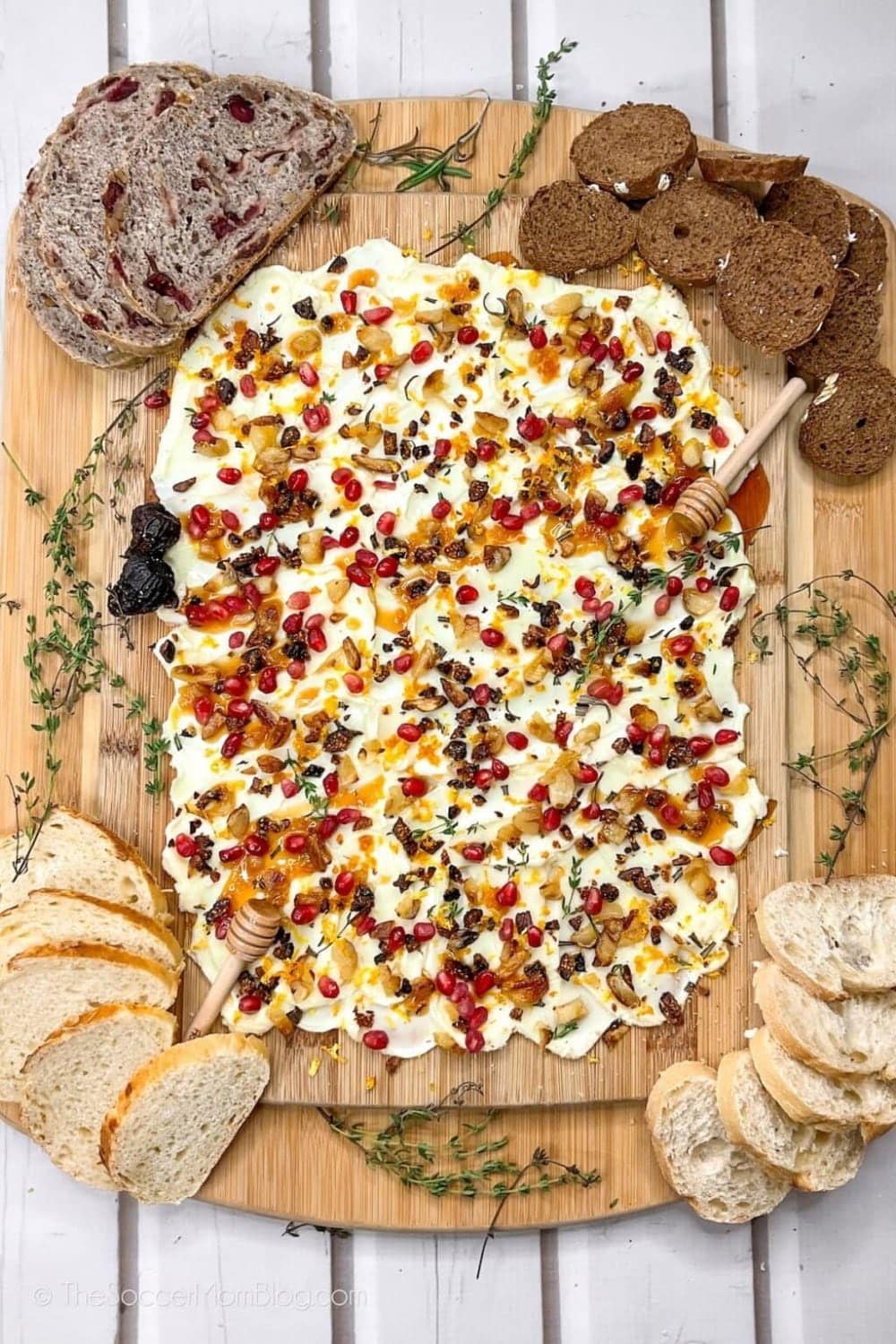 Christmas Butter Board