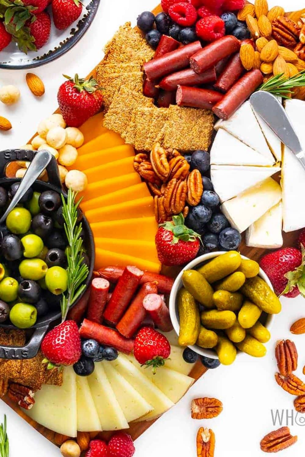 Keto Charcuterie Board