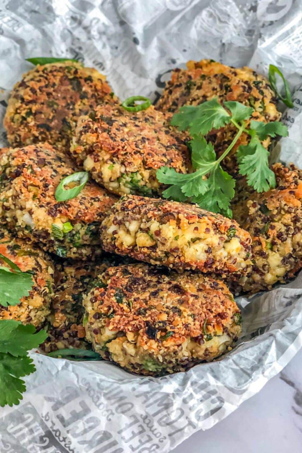 Low Carb, High Protein Quinoa Paneer Patties
