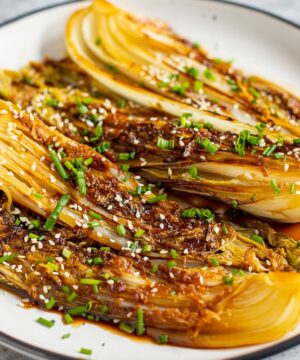 sauteed napa cabbage