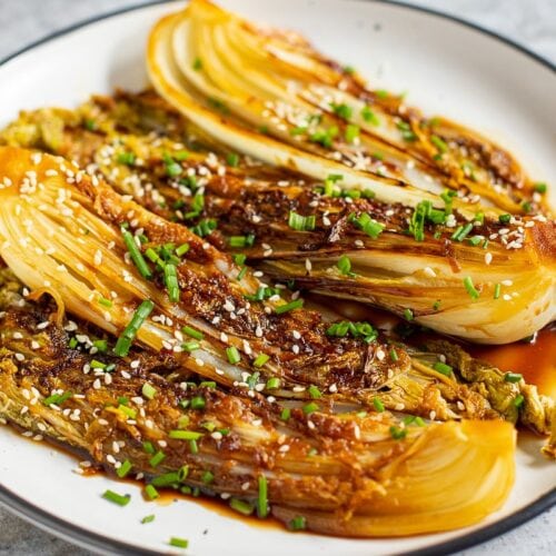 sauteed napa cabbage