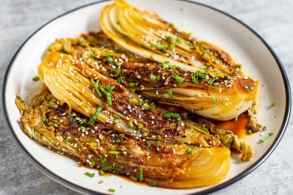 sauteed napa cabbage