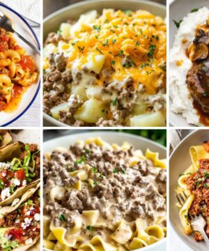 Slow Cooker Ground Beef Recipes