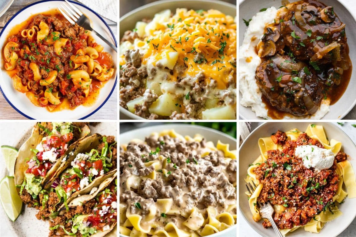 Slow Cooker Ground Beef Recipes