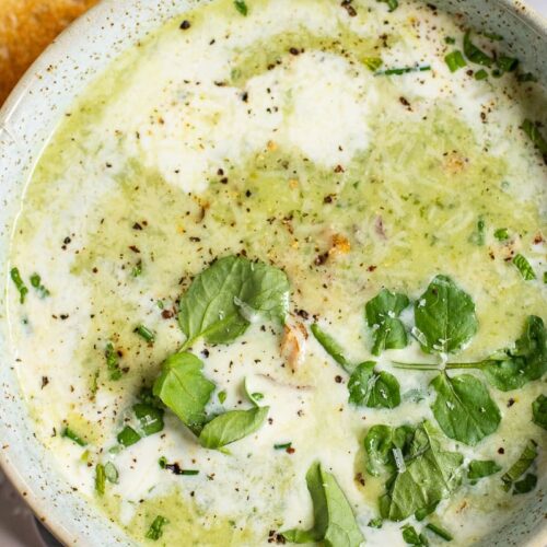 watercress recipes soup