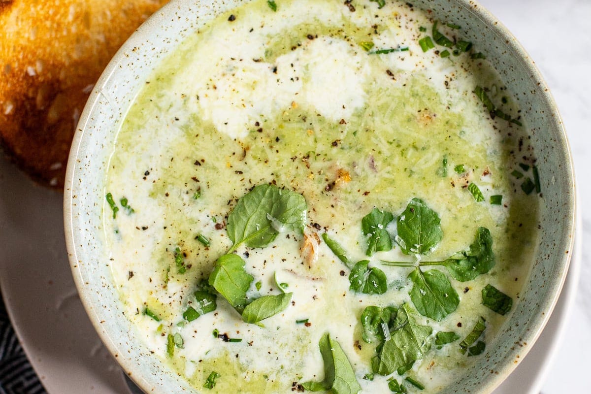 watercress recipes soup