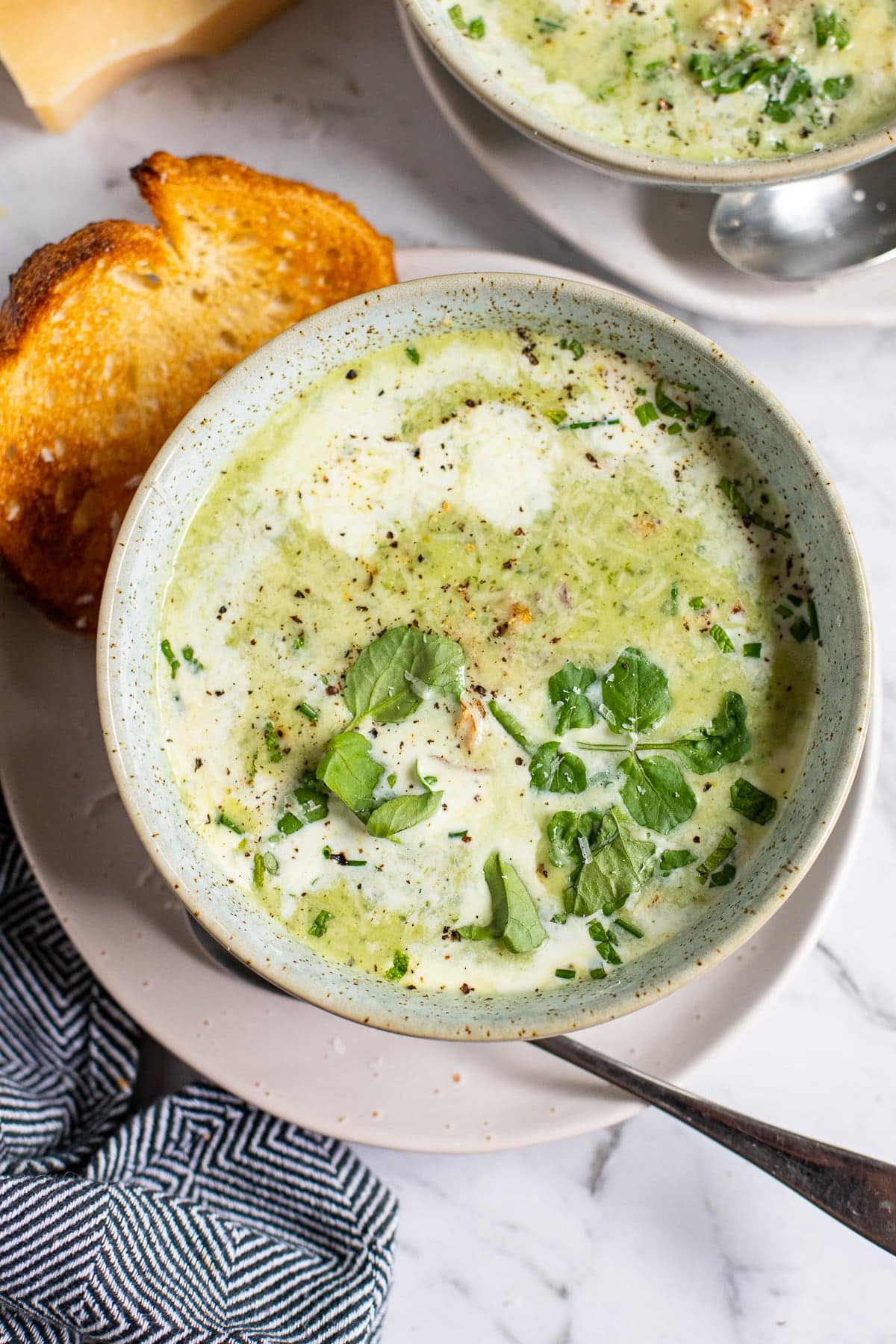 Watercress Soup recipe.