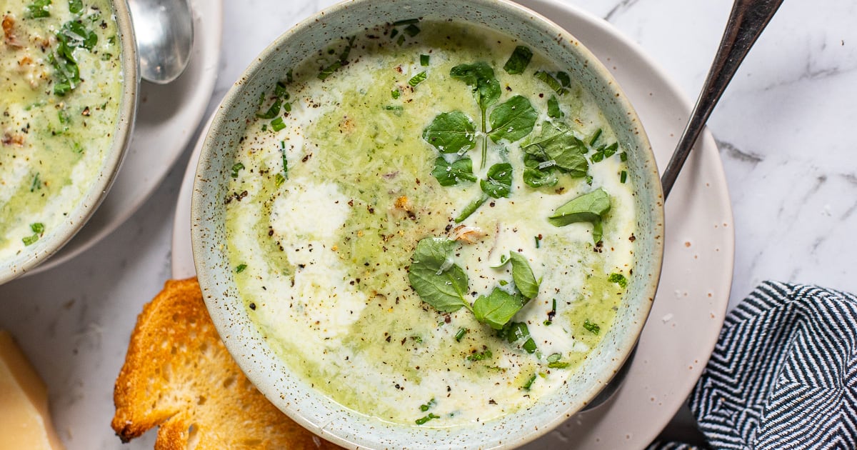 Watercress Soup