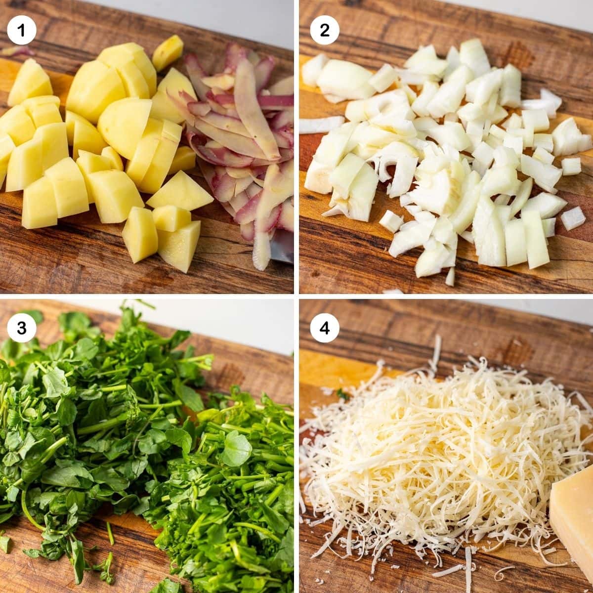 Prep the ingredients