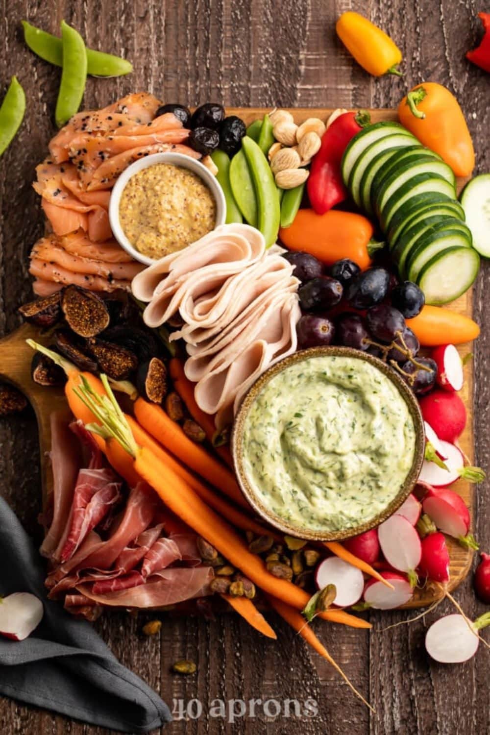 Whole30 Grazing Board