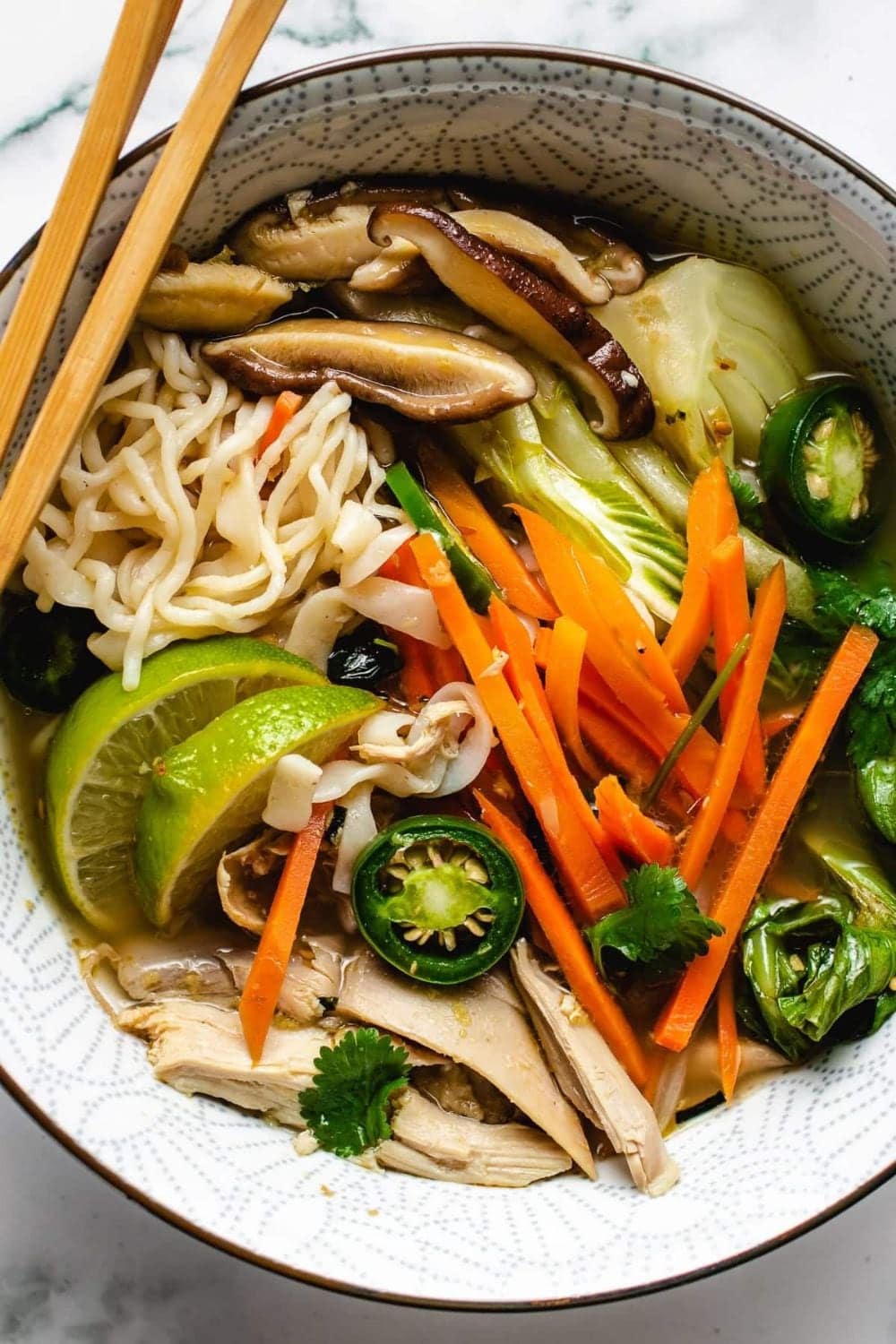 Asian Chicken Noodle Soup