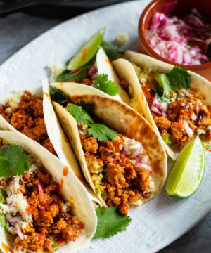 chicken tacos