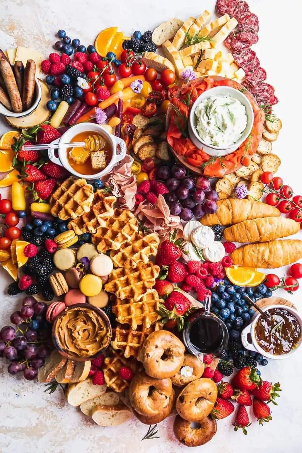 Breakfast Charcuterie Board