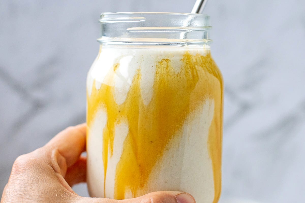 Chai Banana Protein Smoothie