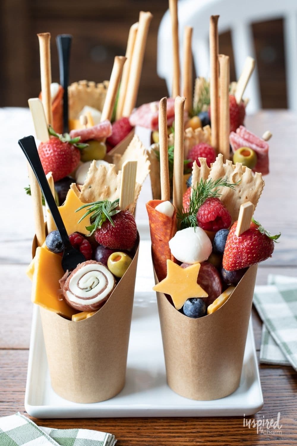 Charcuterie Cups