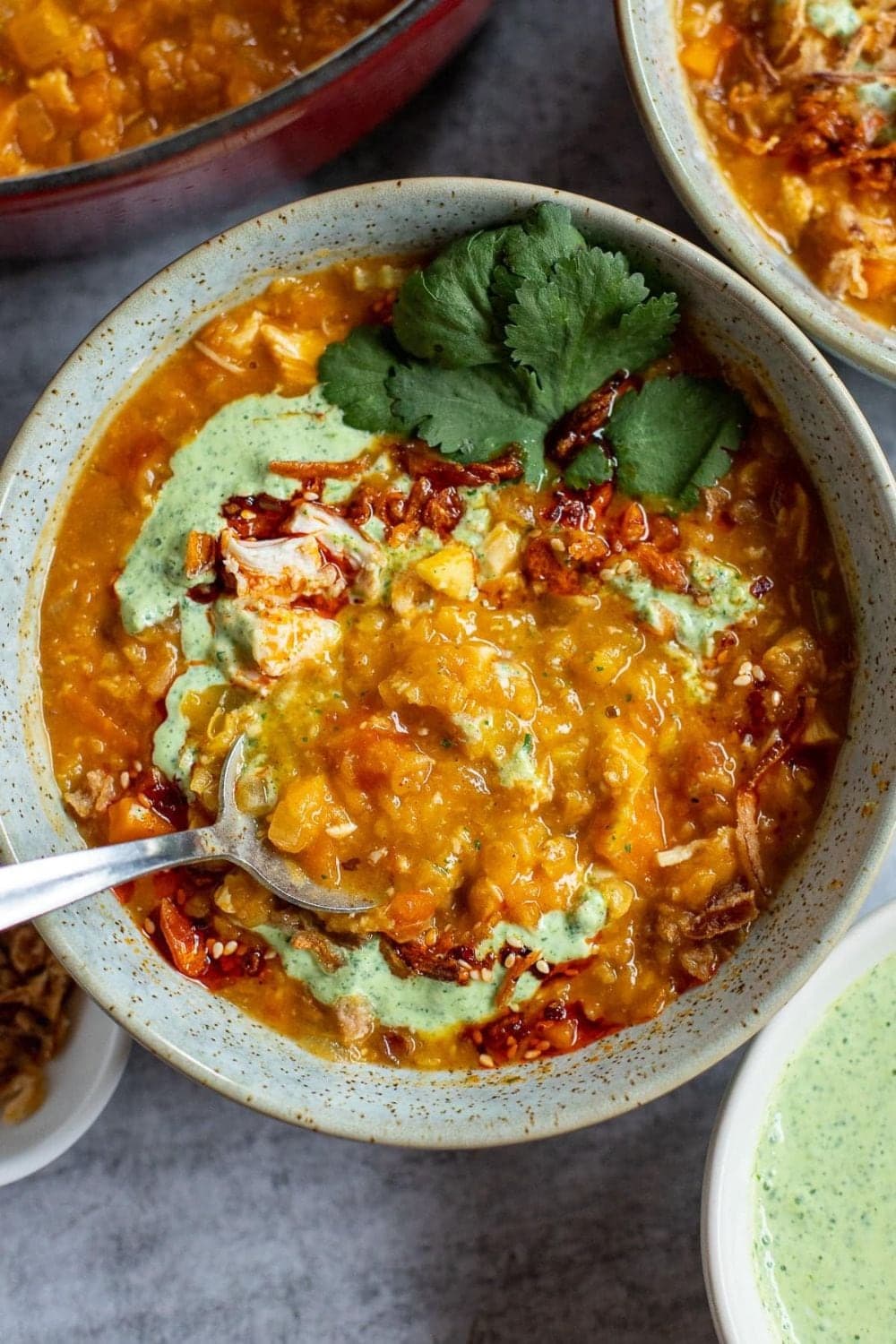 Chicken Lentil Soup