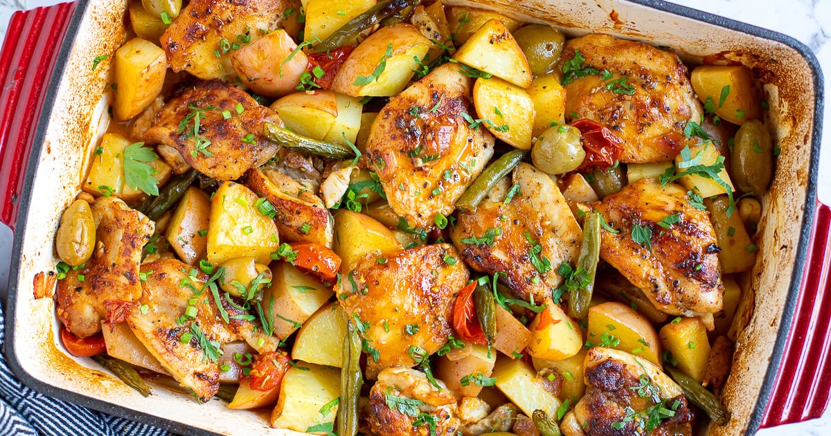 Chicken Potato Bake