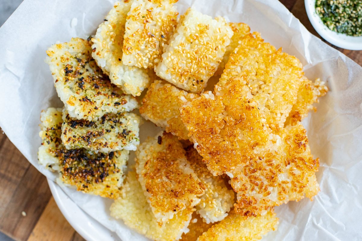 Crispy Rice Bites