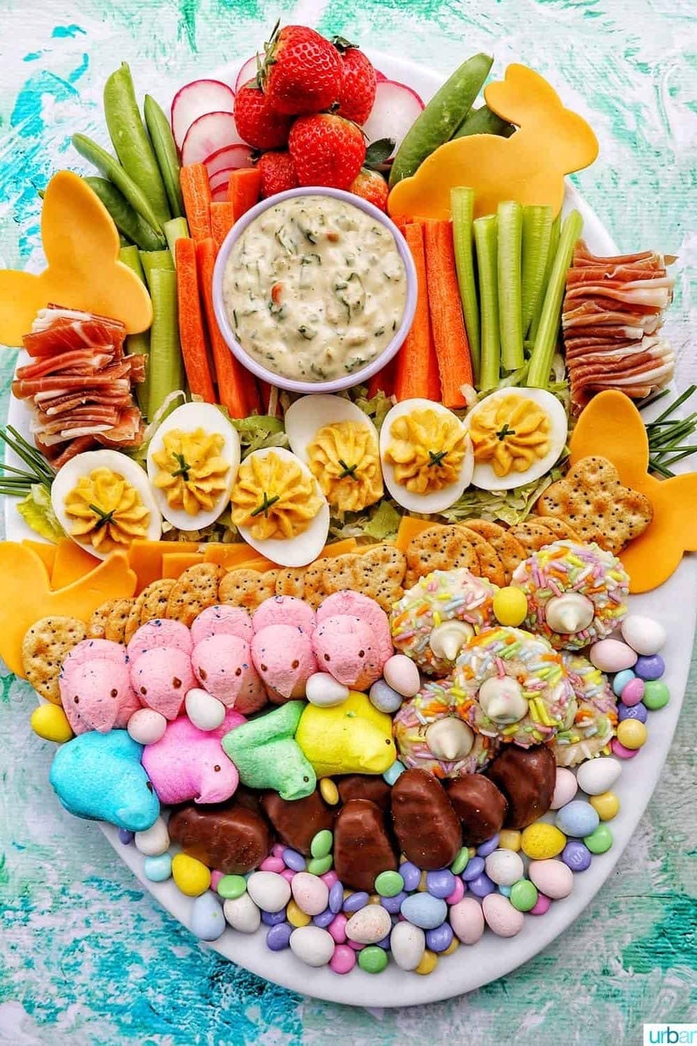 Easter Charcuterie Board