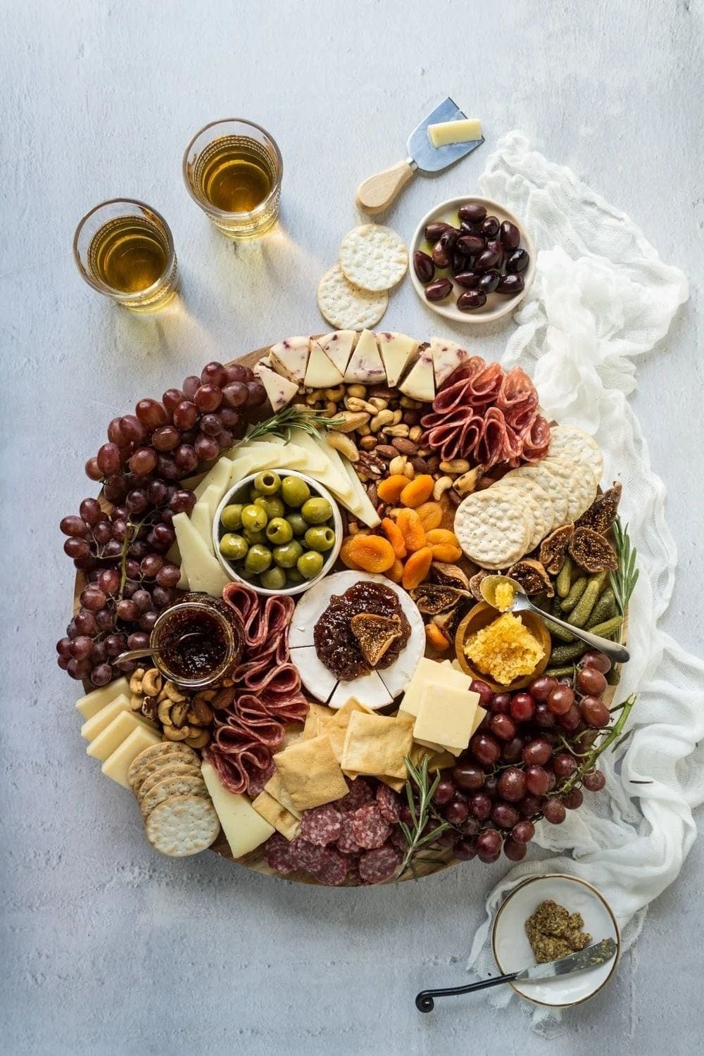Charcuterie Cheese Board on a Budget