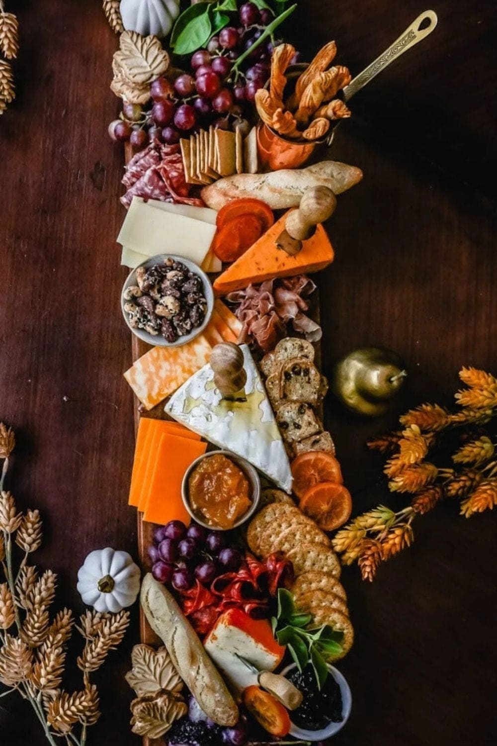 Fall Thanksgiving Charcuterie Board